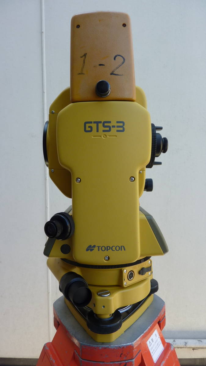 トプコン　TOPCON GTS-310FⅡ　中古品 トプコン トータルステーション TOPCON 校正証明書付TOPCON&frasl;トプコン 中古 ES