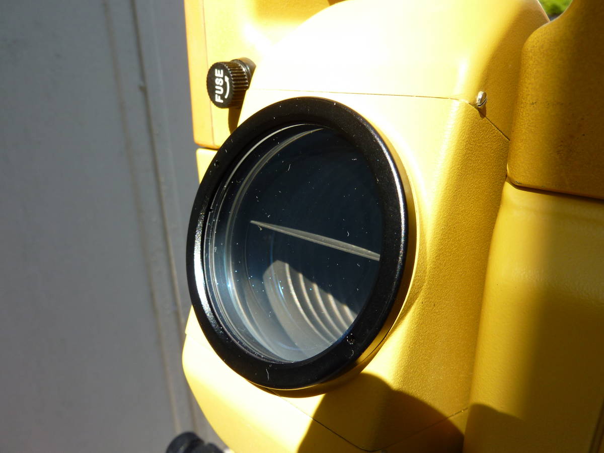 トプコン　TOPCON GTS-310FⅡ　中古品 トプコン トータルステーション TOPCON 校正証明書付TOPCON&frasl;トプコン 中古 ES