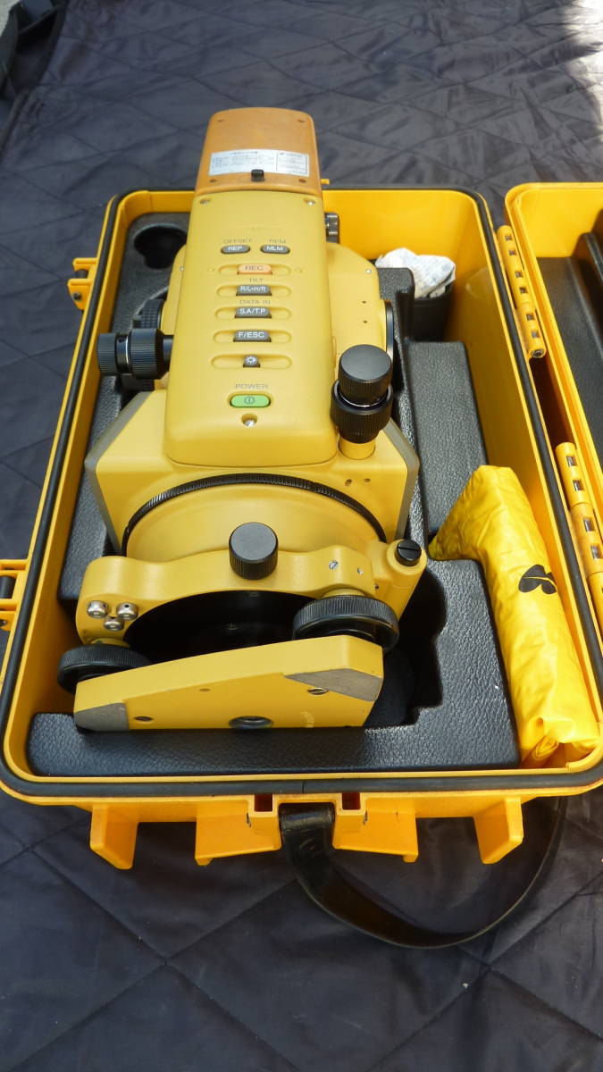 トプコン　TOPCON GTS-310FⅡ　中古品 トプコン トータルステーション TOPCON 校正証明書付TOPCON&frasl;トプコン 中古 ES