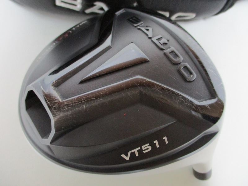 【バルド】BALDO TT PROTOTYPE VT511 10°／ヘッドカバー付き／ヘッド単品