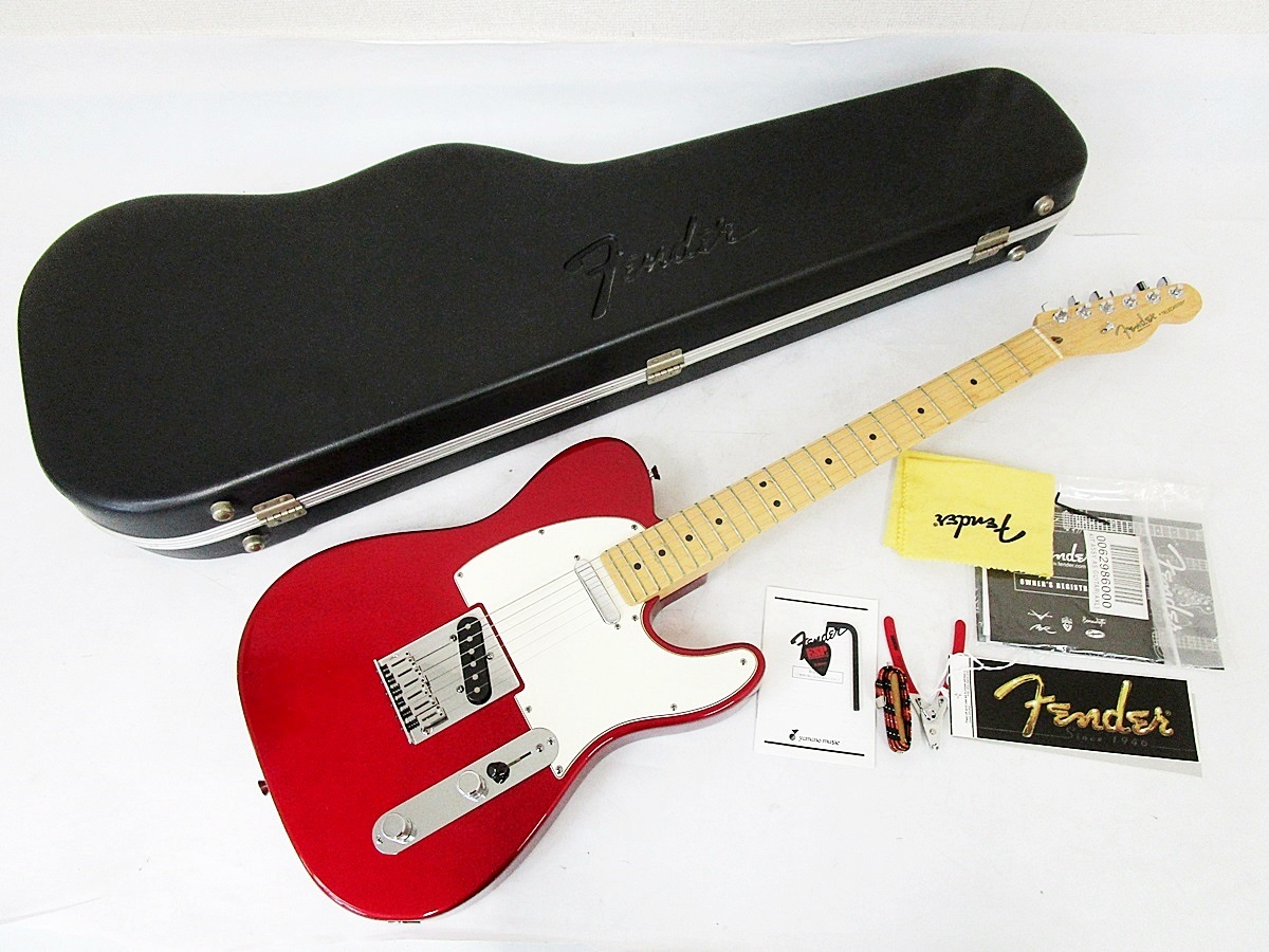 05 5836831608 S Fender フェンダー TELECASTER テレキャスター CORONA CALIFORNIA USA エレキギター 弦楽器 ハードケース付属 千58