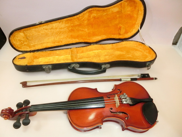 No.5 バイオリン SUZUKI MASAKICHI 鈴木政吉 Suzuki Violin Masakichi