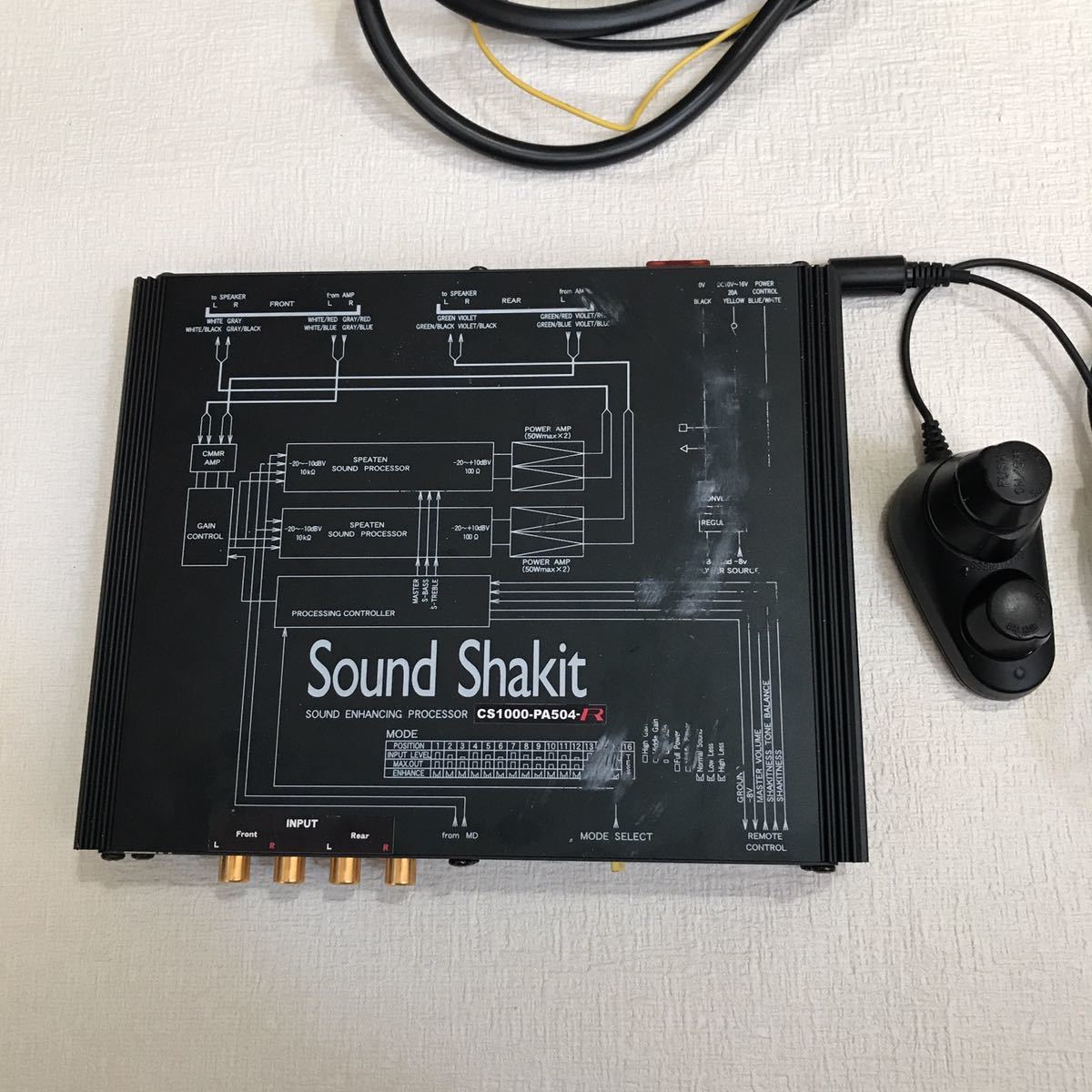 サウンドシャキット PA504-G2 サウンドシャキット PA504-G2 サウンド