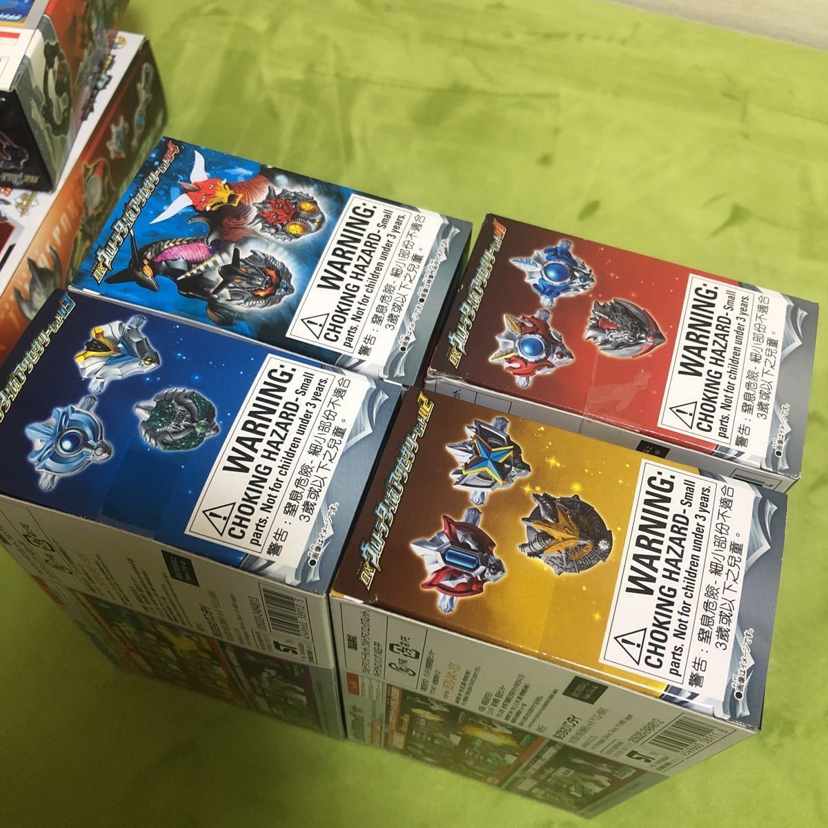 新品未開封 ウルトラマンタイガ スパーク セット 新品未開封 DX