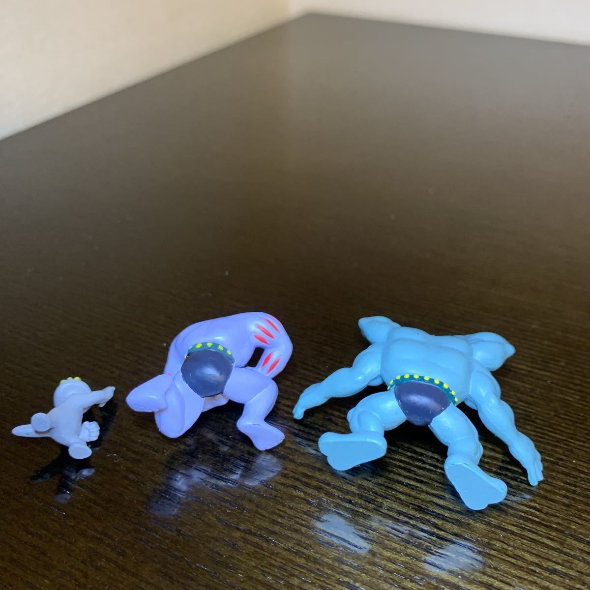 立体ポケモン図鑑 ワンリキー ゴーリキー カイリキー 中古品 ポケモン 
