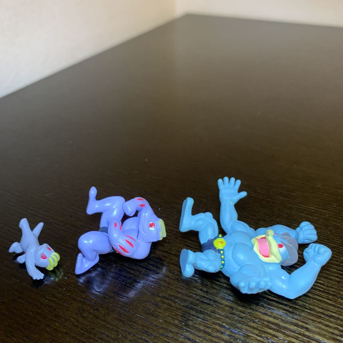 立体ポケモン図鑑 ワンリキー ゴーリキー カイリキー 品 ポケモン フィギュア ポケットモンスター ポケットモンスター 売買されたオークション情報 Yahooの商品情報をアーカイブ公開 オークファン Aucfan Com