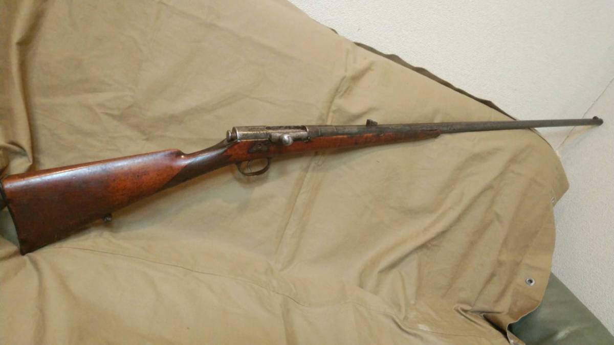 装飾品 村田式猟銃 戦前 明治時代 日本軍 モデルガン 売買されたオークション情報 Yahooの商品情報をアーカイブ公開 オークファン Aucfan Com