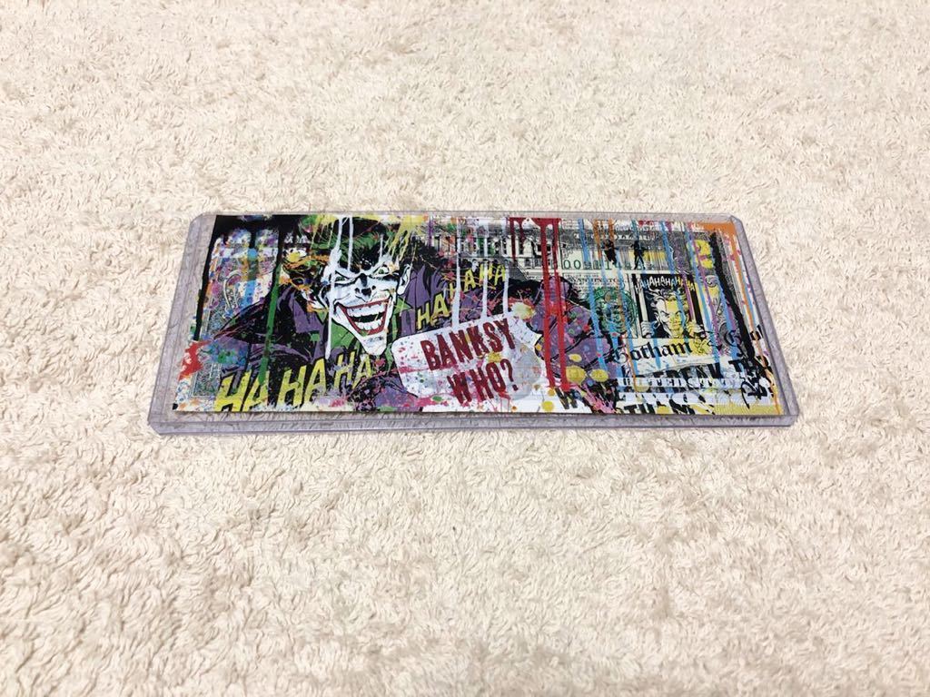 ジョーカー Joker Banksy Who? $2 Bill Signed by Rency Yahoo