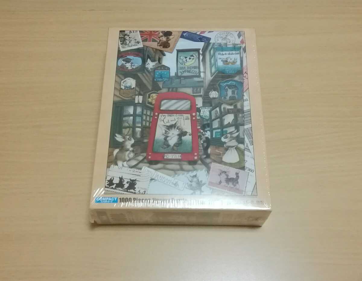 WACHIFIELD わちふぃーるど ダヤン ダブルデッカー ジグソーパズル