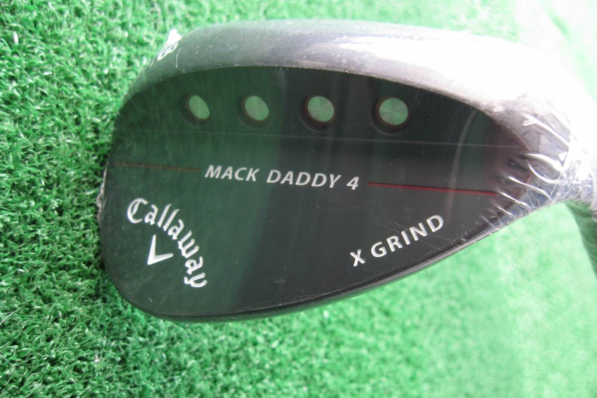 キャロウェイ MACK DADDY 4 X GRIND 58° 未使用 Callaway 0 MACK C