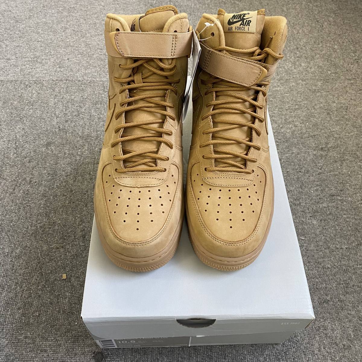 Nike Air Force 1 High 07 Lv8 0 28 5cm ナイキ エアフォース ハイカット スニーカー ブラウン 茶色 28 5cm 売買されたオークション情報 Yahooの商品情報をアーカイブ公開 オークファン Aucfan Com