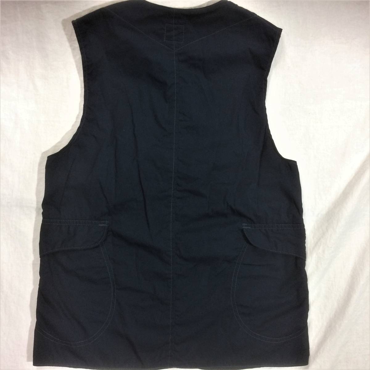 POST OVERALLS ROYAL TRAVELER navy ブロードクロス ポスト 
