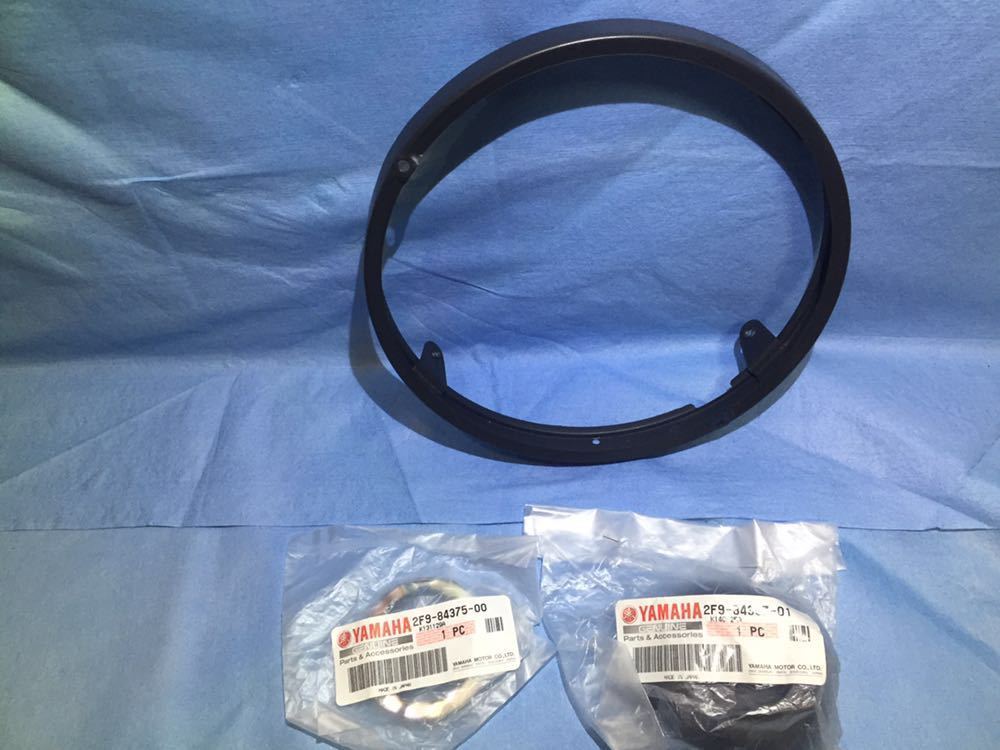 R1-Z 3XC ヘッドライトリム 純正絶版品 1AR 1XG 3HM 3XC_6