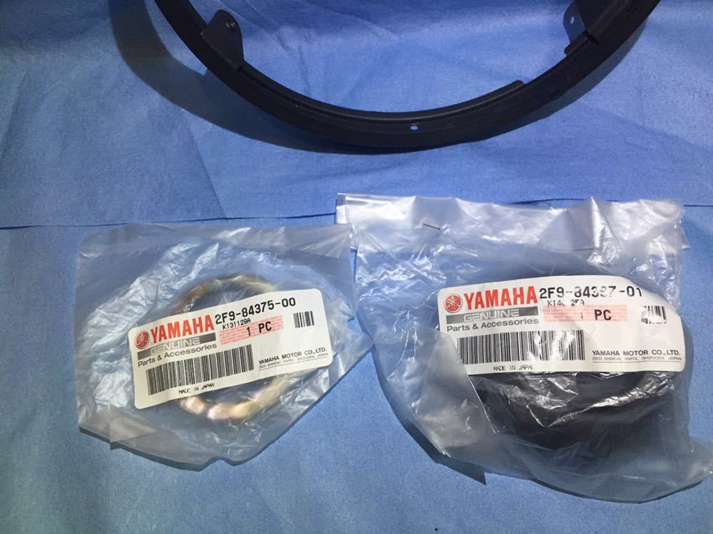 R1-Z 3XC ヘッドライトリム 純正絶版品 1AR 1XG 3HM 3XC_7