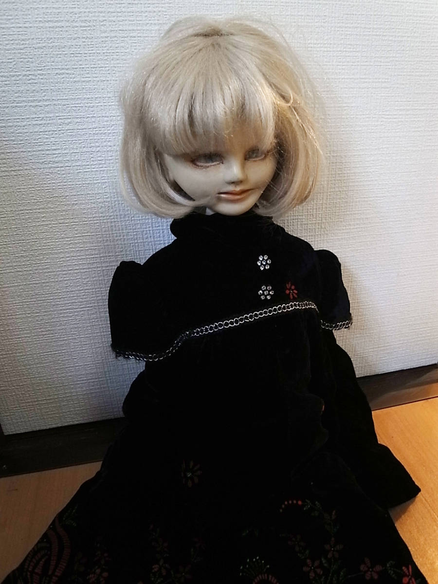 ☆球体関節人形 創作人形 ドール 石塑粘土 個性的 作者不明 可淡ドール