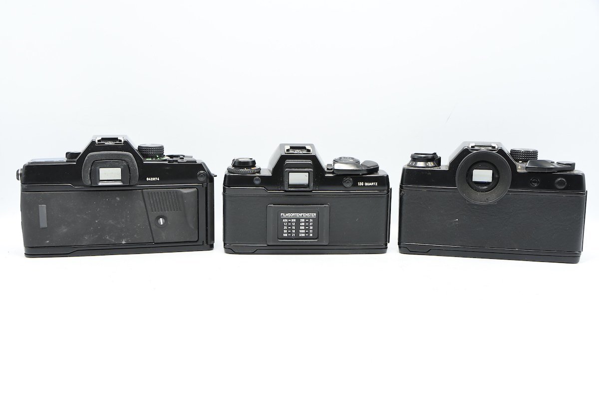 CONTAX フィルムカメラ ボディ 2台セット（167MT含む） CONTAX