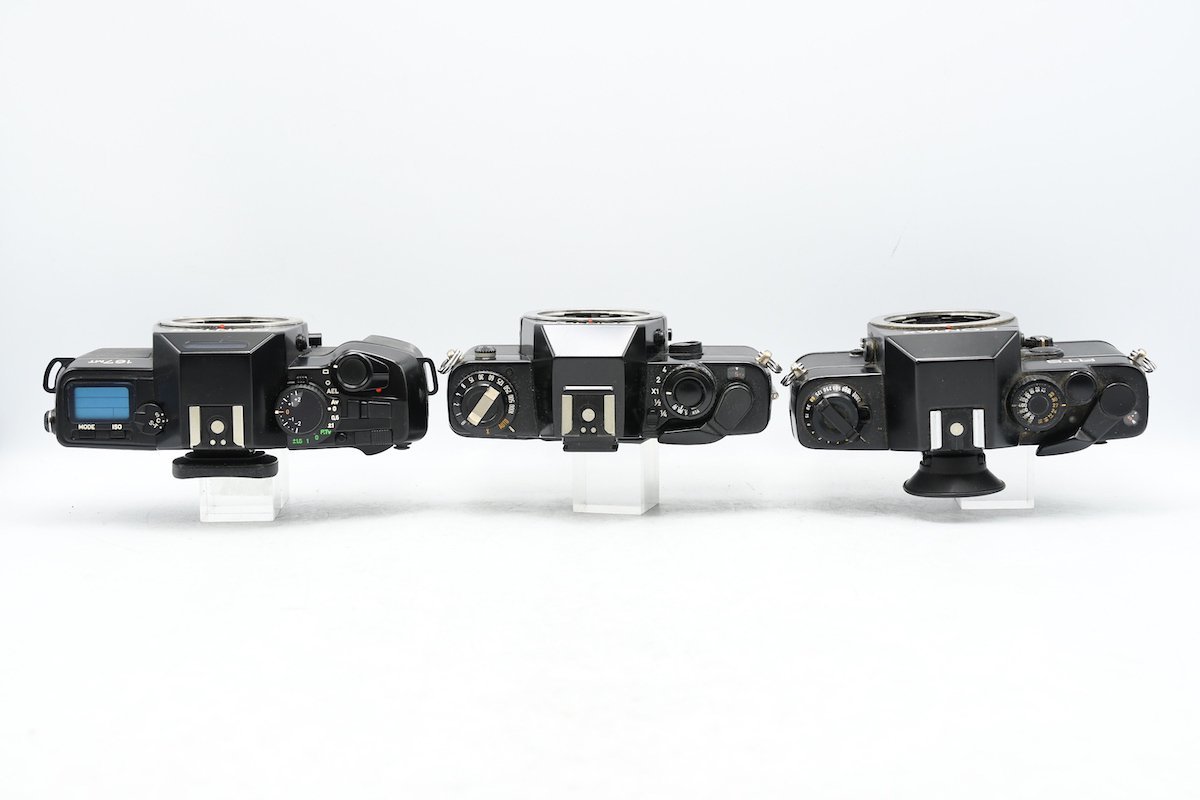 ◇ CONTAX コンタックス 167MT + 139 QUARTZ + RTS 3台セット ボディ