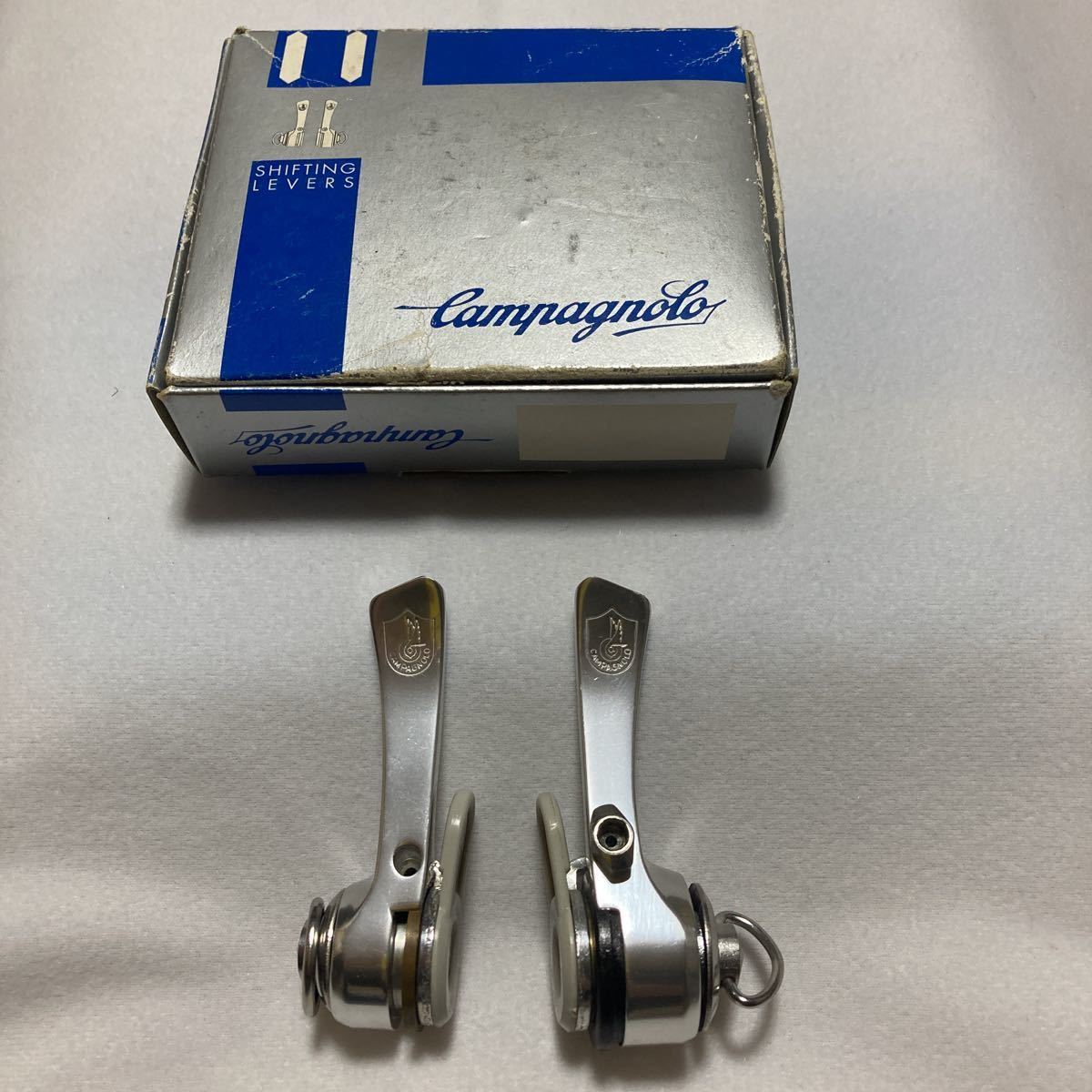 カンパニョーロ（Campagnolo）レコード Wレバー（W Lever）直