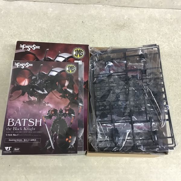 1円 Wave 1 144 ファイブスター物語 パトラクシェミラージュ ボークス 1 144 ファイブスター物語 バッシュ ザ ブラックナイト プラモデル 売買されたオークション情報 Yahooの商品情報をアーカイブ公開 オークファン Aucfan Com