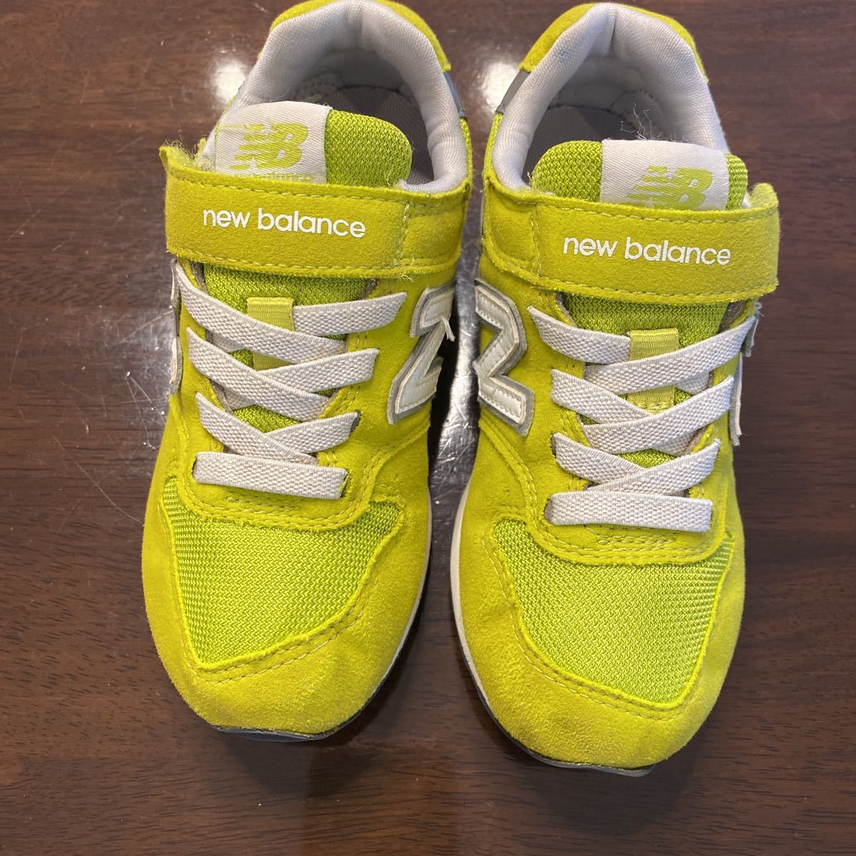 ニューバランス 996 キッズスニーカー 18 5 18cm 売買されたオークション情報 Yahooの商品情報をアーカイブ公開 オークファン Aucfan Com