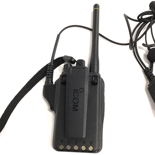 1円 Icom Ic Dpr7 アイコム デジタル簡易無線機 トランシーバー 1台 付属品有り ハンディ 売買されたオークション情報 Yahooの商品情報をアーカイブ公開 オークファン Aucfan Com