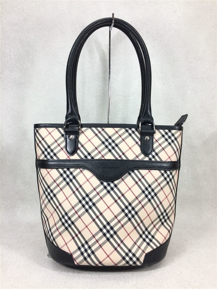 BURBERRY チェック レディース ハンドバッグ ブランド バーバリー バ
