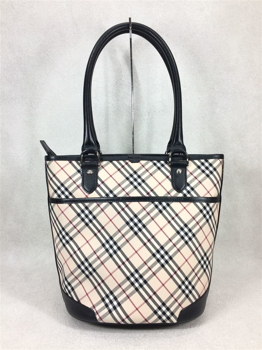 BURBERRY チェック レディース ハンドバッグ ブランド バーバリー バ