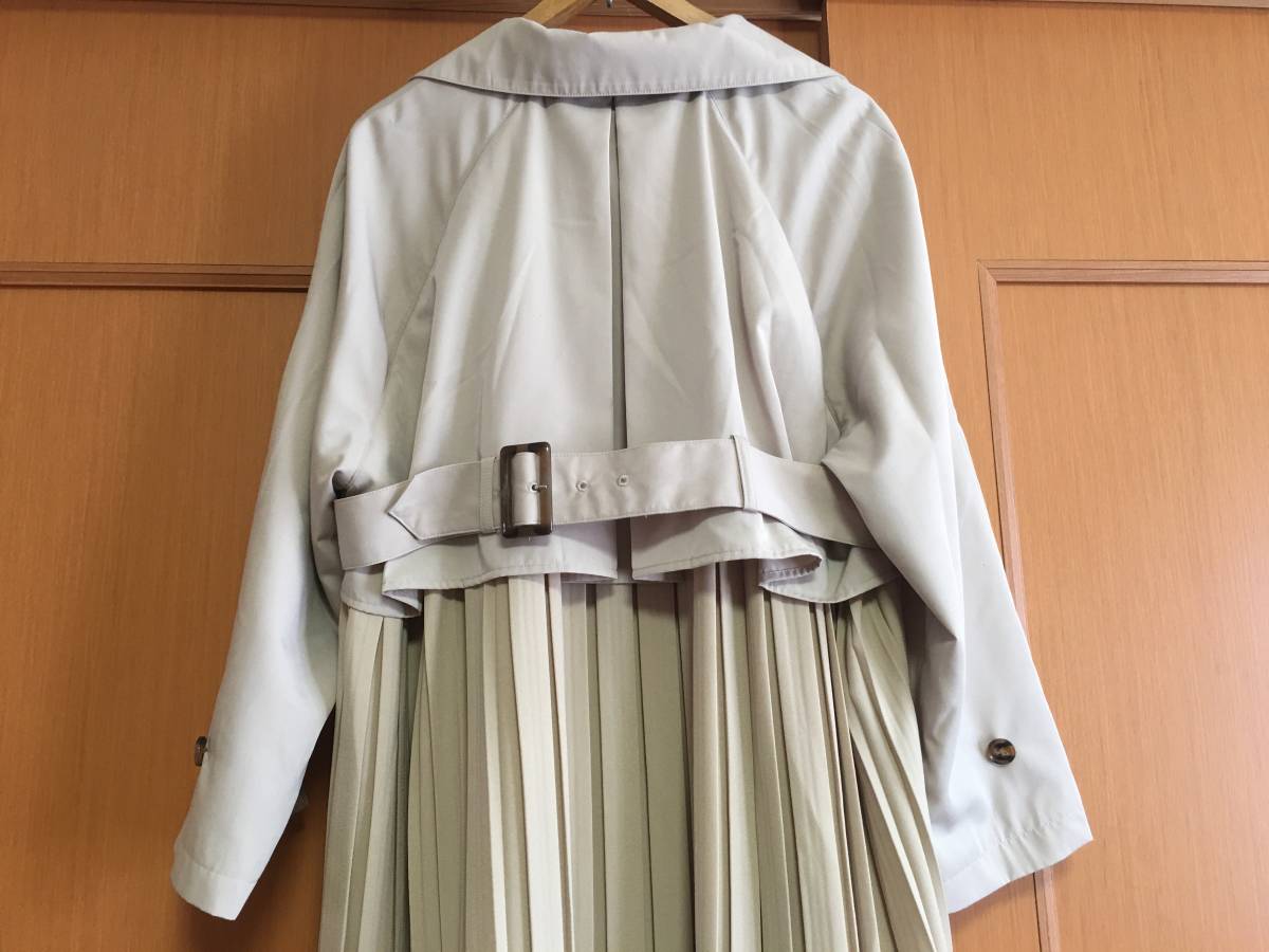 1 コート プチプラのあや しまむら バックプリーツトレンチコート １３号 入学 卒業 結婚式 フォーマルに Xlサイズ以上 売買されたオークション情報 Yahooの商品情報をアーカイブ公開 オークファン Aucfan Com