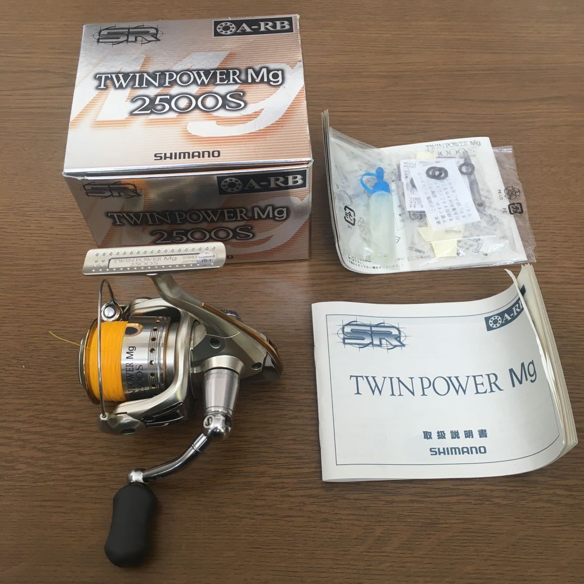 シマノ SHIMANO ツインパワー スピニングリール mg