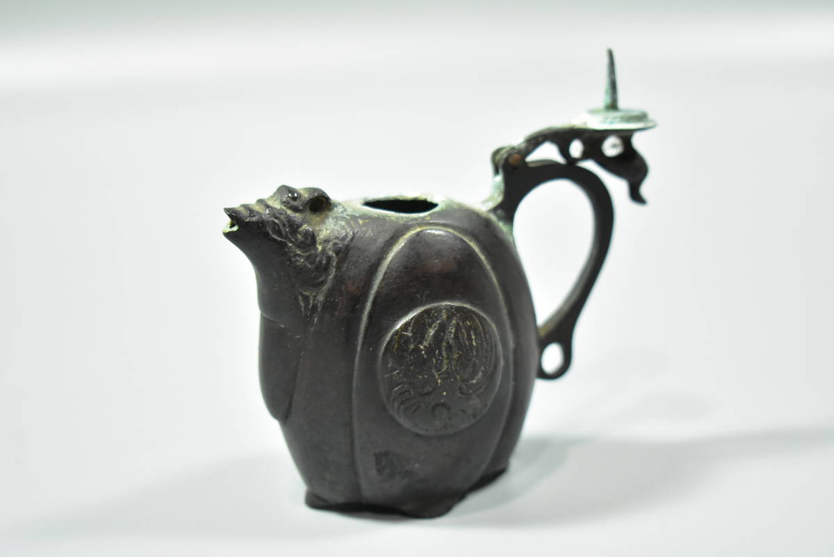 龍文堂水滴古銅