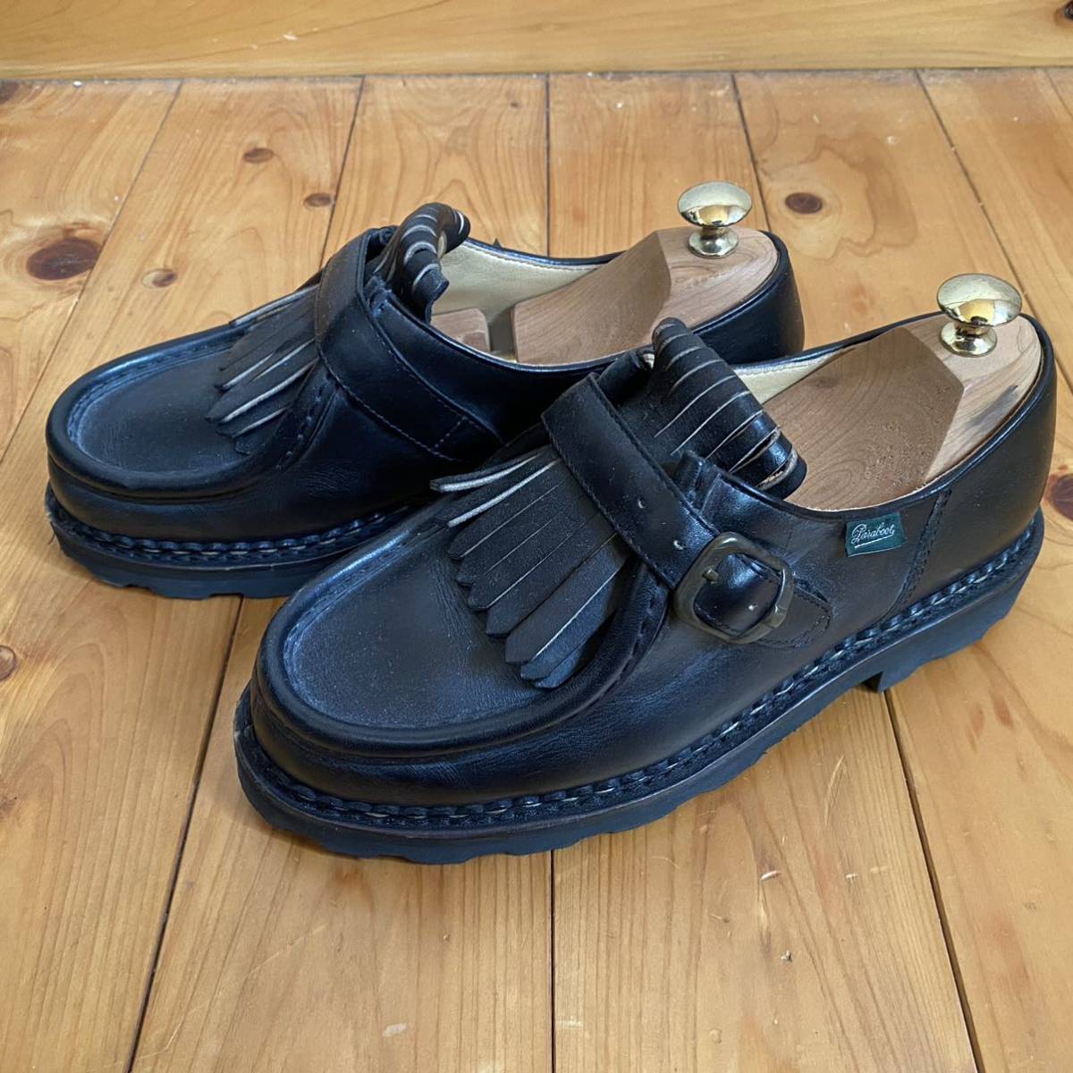 paraboot nyons 39 美品 ブラック パラブーツ / Michael 【公式通販】