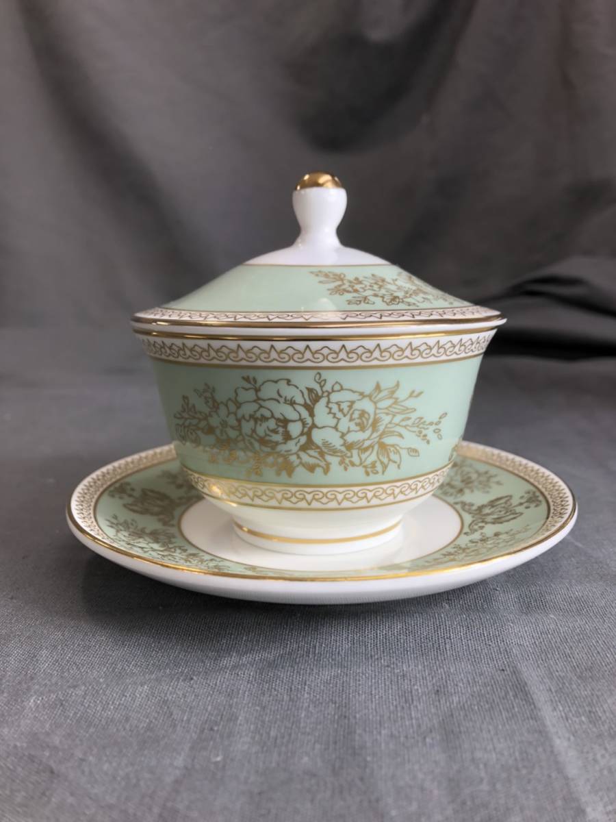 翠松 九谷焼 色絵 水指 共箱 西田吉勝 茶道具 k3484 Yahoo