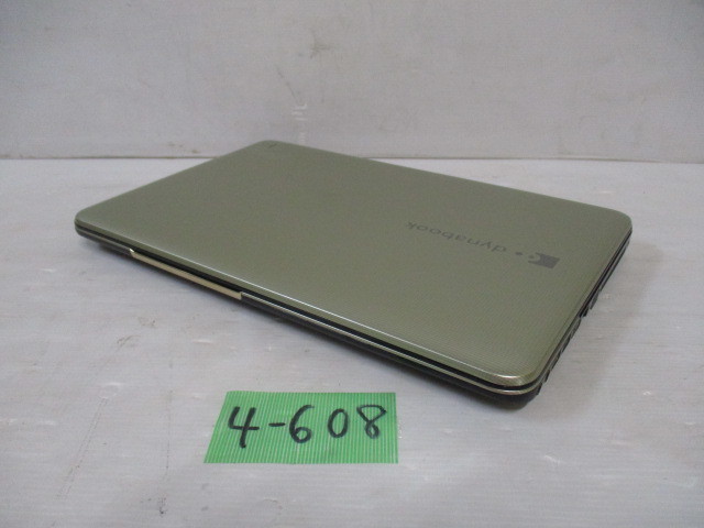 4-608◇TOSHIBA ノートPC/Win10 corei5-3210M T552/47GK PT55247GBHK