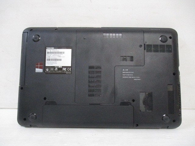4-608◇TOSHIBA ノートPC/Win10 corei5-3210M T552/47GK PT55247GBHK