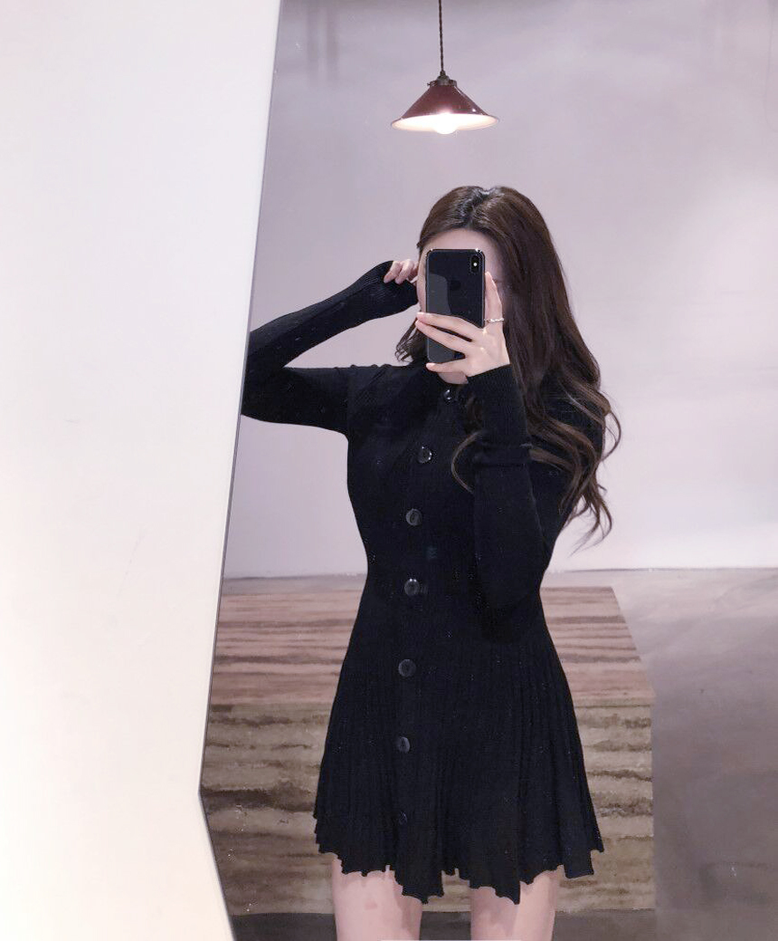 送料198円 大 D55黒l 可愛いプリーツスカート ワンピース 美胸 前開き ボディコン レディース キャバ嬢 クールギャル コスチューム Lサイズ 売買されたオークション情報 Yahooの商品情報をアーカイブ公開 オークファン Aucfan Com