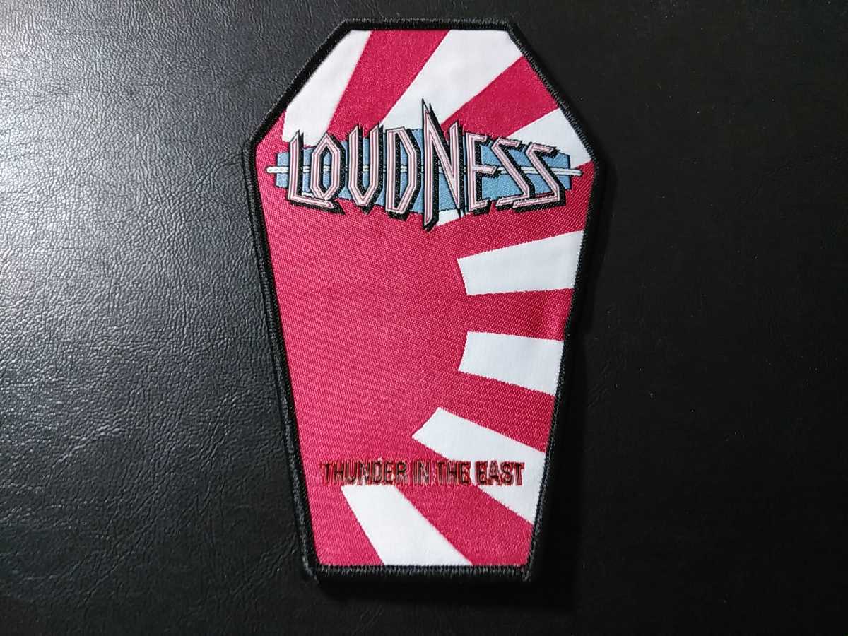 - ワッペン LOUDNESS 刺繍パッチ in the thunder Yahoo!オークション e 新品LOUDNESS Patch Loudness East Thunder ラウドネス logo
