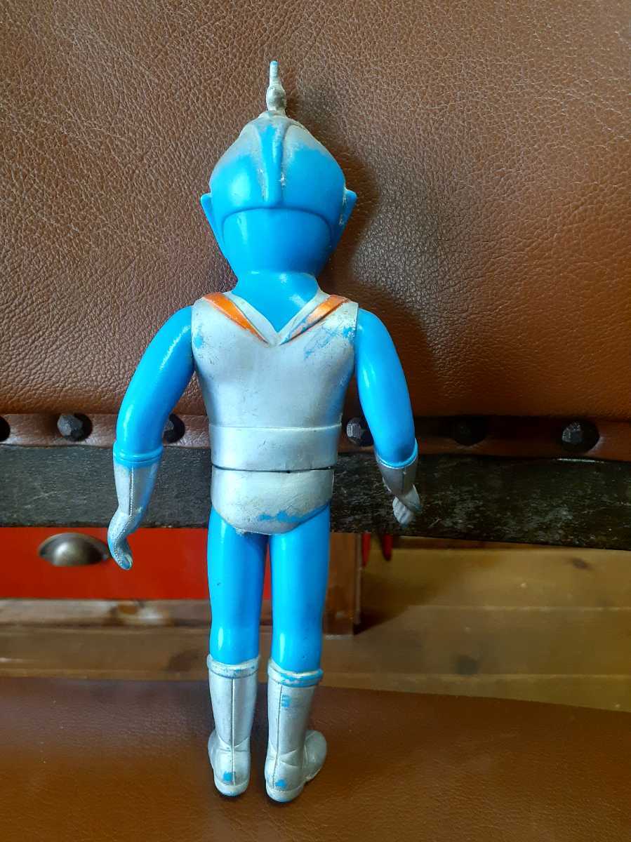 流星人間ゾーン ソフビ 中嶋製作所 当時物 約27cm 首部破損あり Yahoo