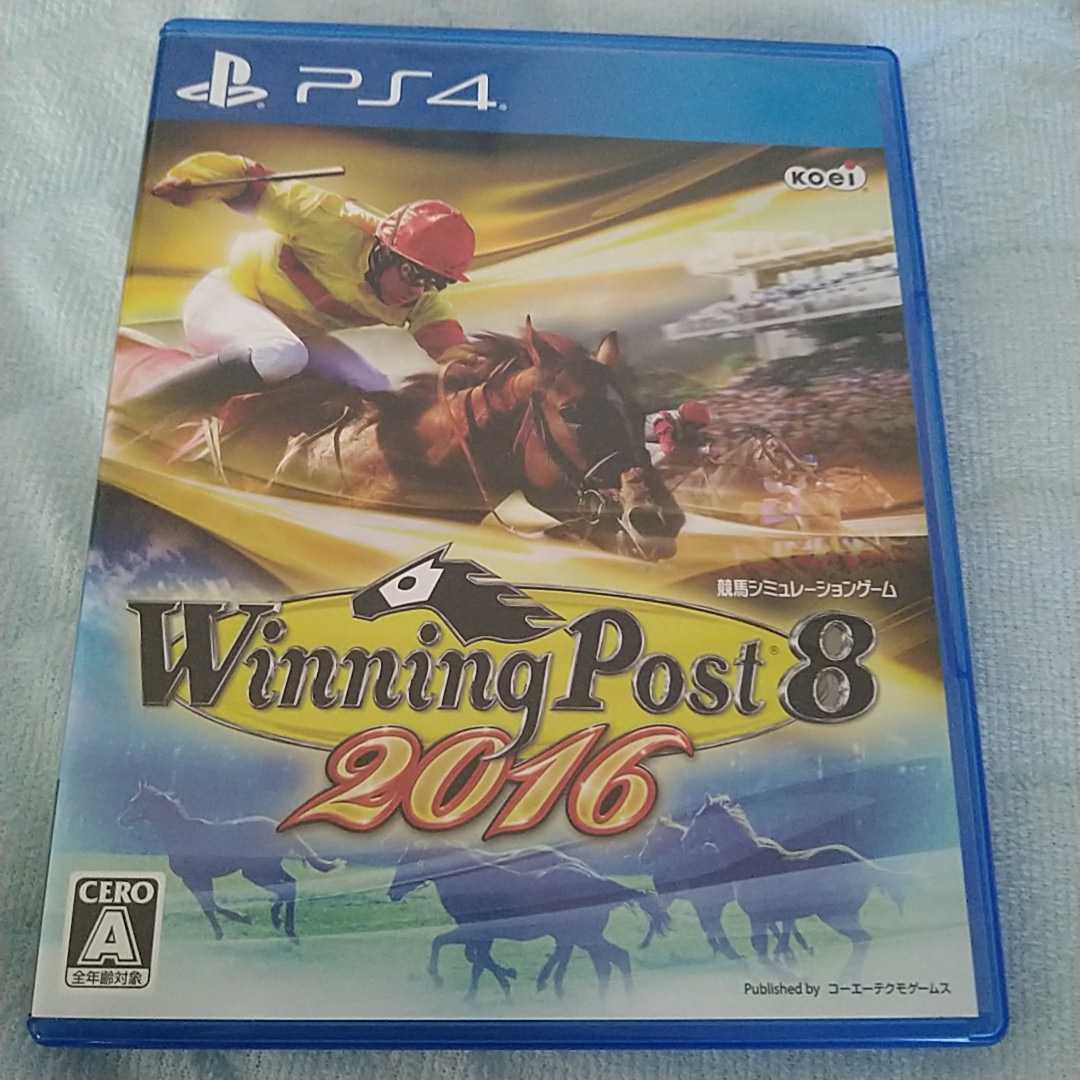 Ps4 ウイニングポスト 8 16 Winning Post 9 21 Ps4ソフト 売買されたオークション情報 Yahooの商品情報をアーカイブ公開 オークファン Aucfan Com