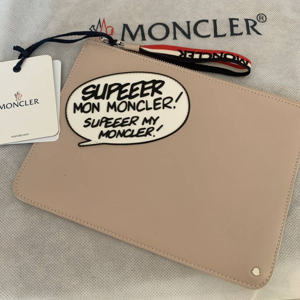 モンクレール MONCLER クラッチバッグ - セカンドバッグ クラッチ モンクレール MONCLER クラッチバッグ - セカンドバッグ クラッチ