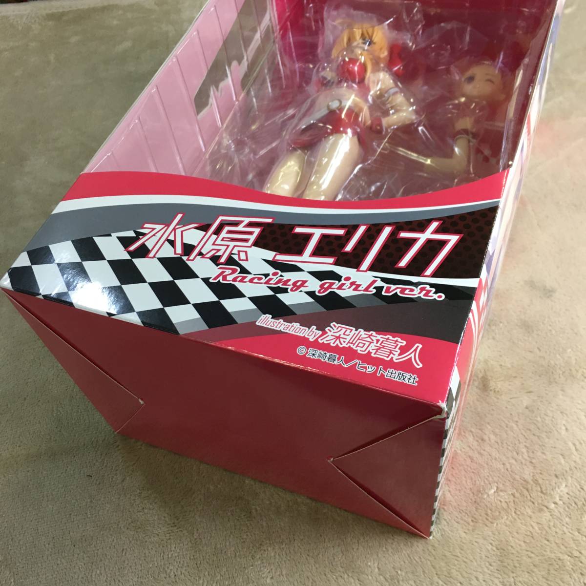 SKYTUBE コミック阿吽 水原 エリカ Racing girl ver. illustration by 