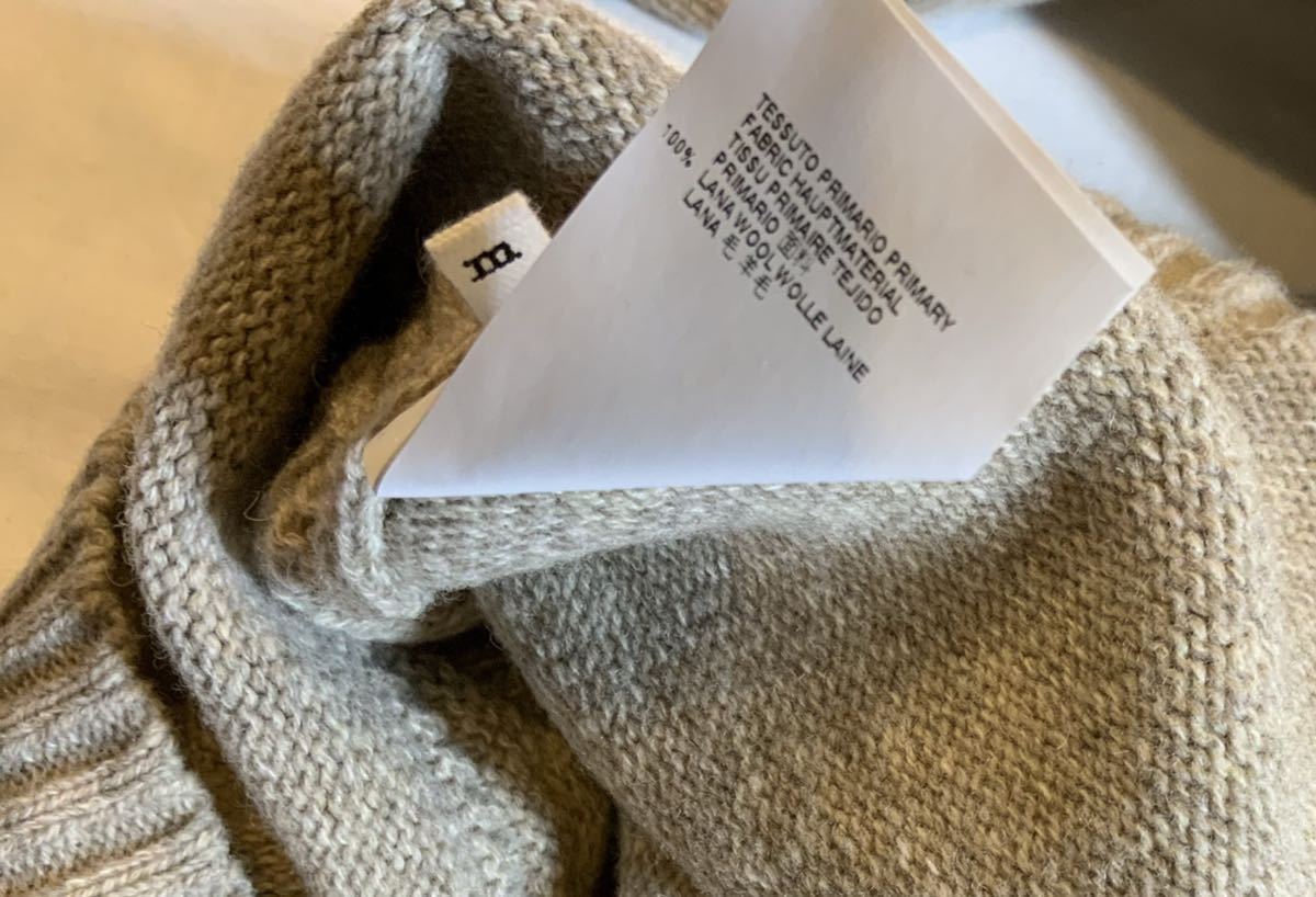 ほぼ未使用 Maison Margiela メゾン マルタン マルジェラ ニット 