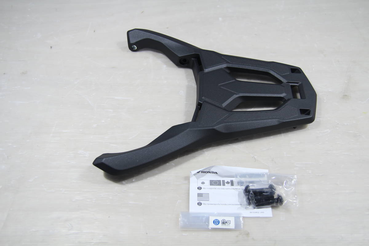 開封済み フォルツァ Mf13 ホンダ純正オプションリアキャリア 08l K40 F00 ホンダ用 売買されたオークション情報 Yahooの商品情報をアーカイブ公開 オークファン Aucfan Com