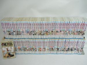 全巻 ワンピースの平均価格は13 0円 ヤフオク 等の全巻 ワンピースのオークション売買情報は78件が掲載されています