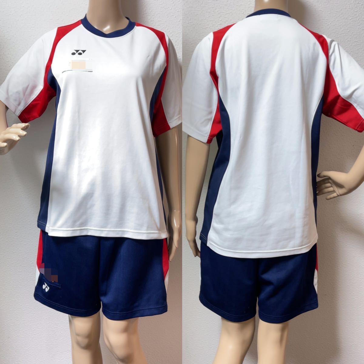 倉敷翠松高校　体操服　半袖シャツS1枚&ハーフパンツS1枚 コスプレ衣装 岡山 ☆ 倉敷翠松 体操着 翠松 Tシャツ 短パン