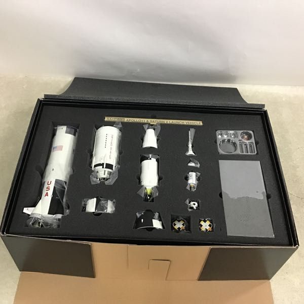 1円～ 大人の超合金 アポロ11号＆サターンV型ロケット 初回生産分限定