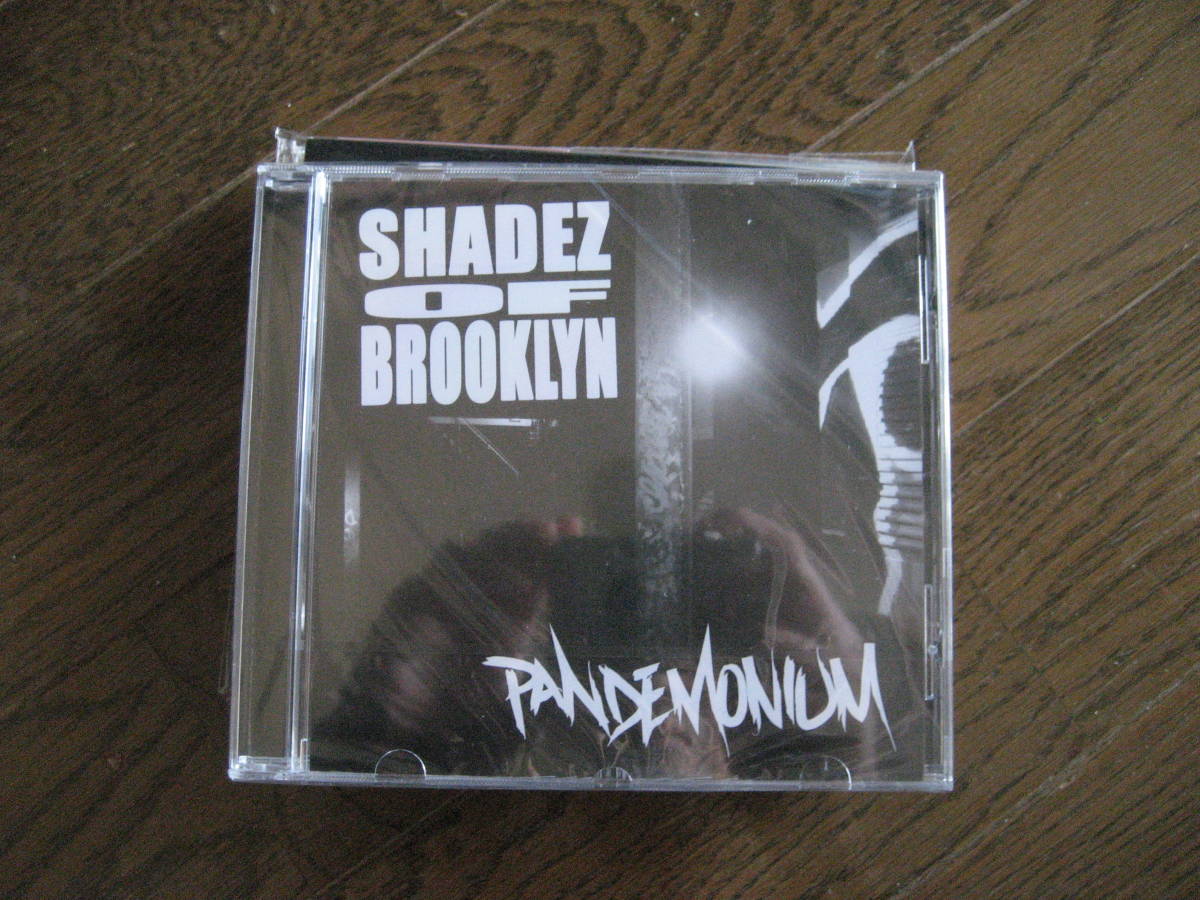 新品CD SHADEZ OF BROOKLYN 激レア 【公式通販】