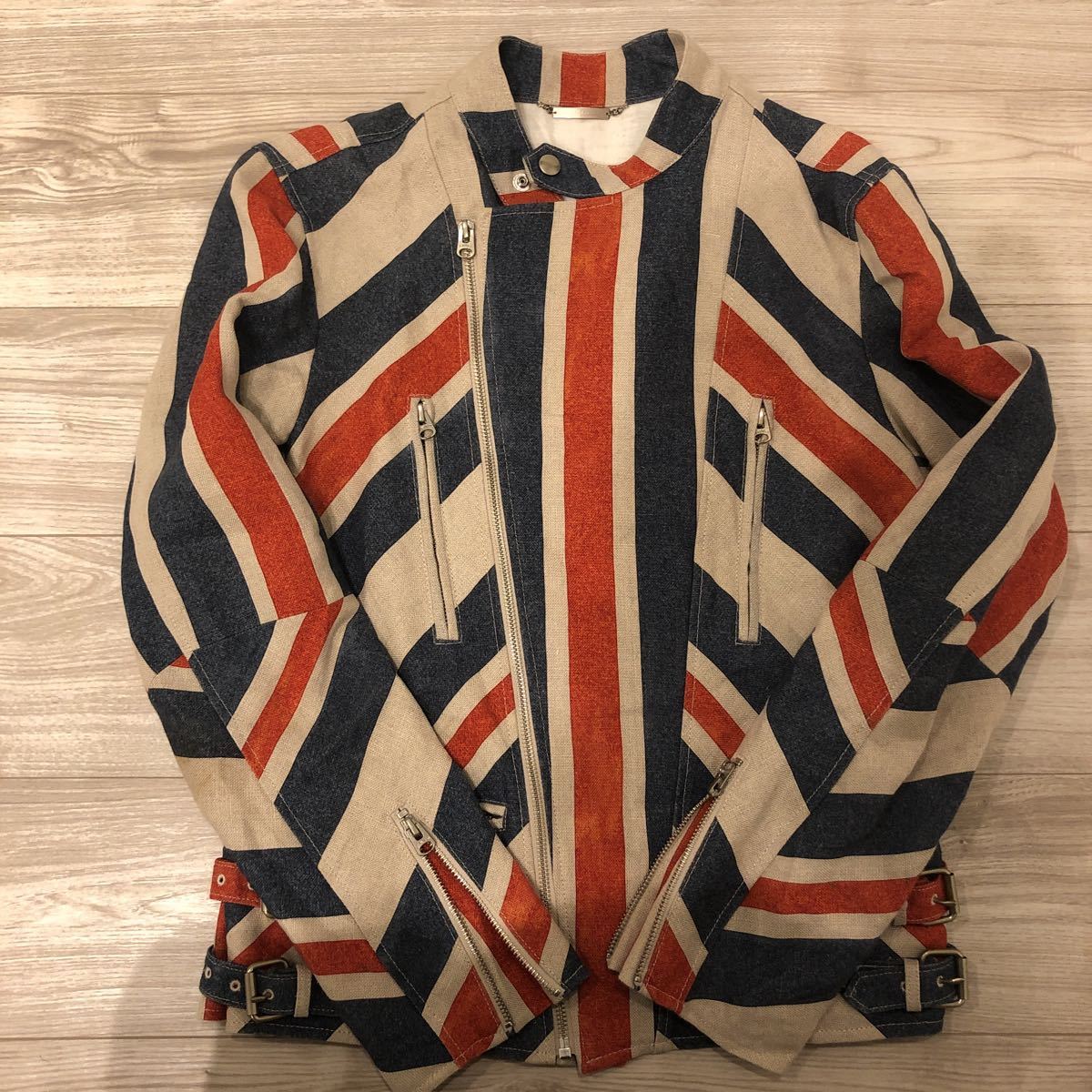 定価68 000円 Beautiful People ビューティフルピープル メンズ 星条旗 ライダースジャケット ジャケット ブルゾン Yaeca アローズ 購入 男性用 売買されたオークション情報 Yahooの商品情報をアーカイブ公開 オークファン Aucfan Com