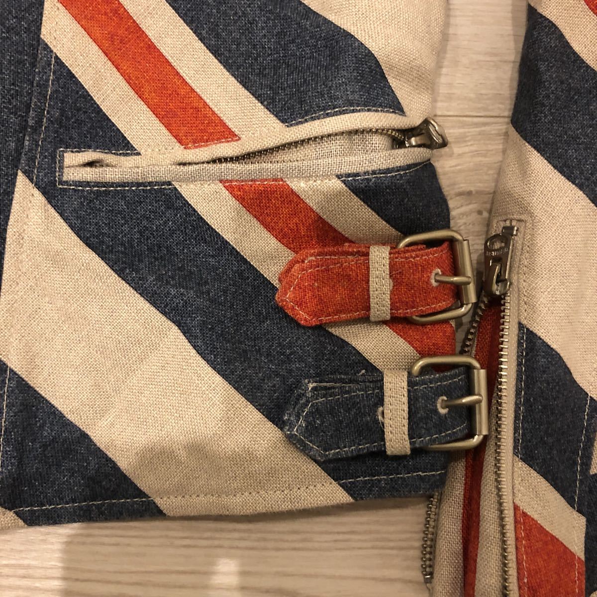 定価68 000円 Beautiful People ビューティフルピープル メンズ 星条旗 ライダースジャケット ジャケット ブルゾン Yaeca アローズ 購入 男性用 売買されたオークション情報 Yahooの商品情報をアーカイブ公開 オークファン Aucfan Com