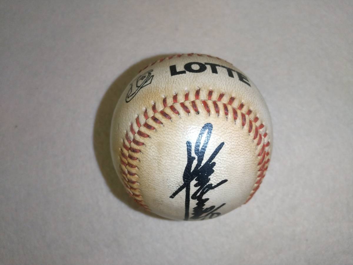 70年代 古いサインボール 直筆＆印刷 5個セット 読売巨人(長嶋  