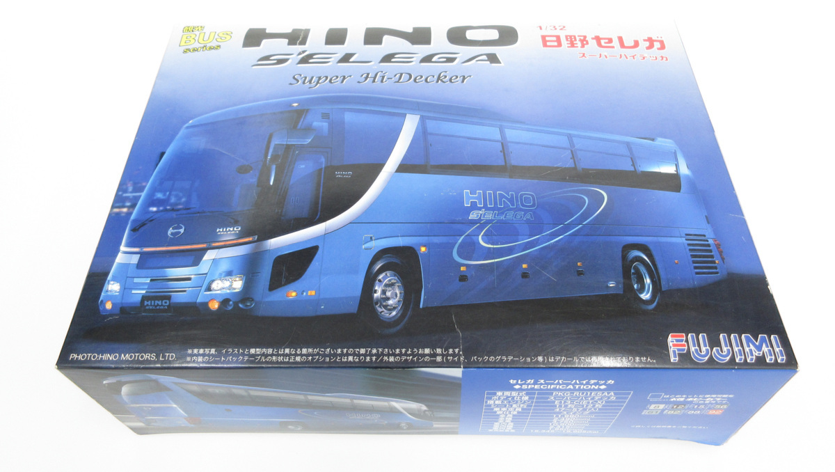 ジャンク品 Fujimi フジミ模型 観光バスシリーズ 1 32 Hino Selega 日野セレガ スーパーハイデッカ 未検品 バス 売買されたオークション情報 Yahooの商品情報をアーカイブ公開 オークファン Aucfan Com